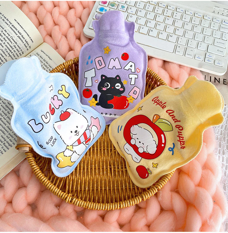 Mini Cartoon Hot Water Bag