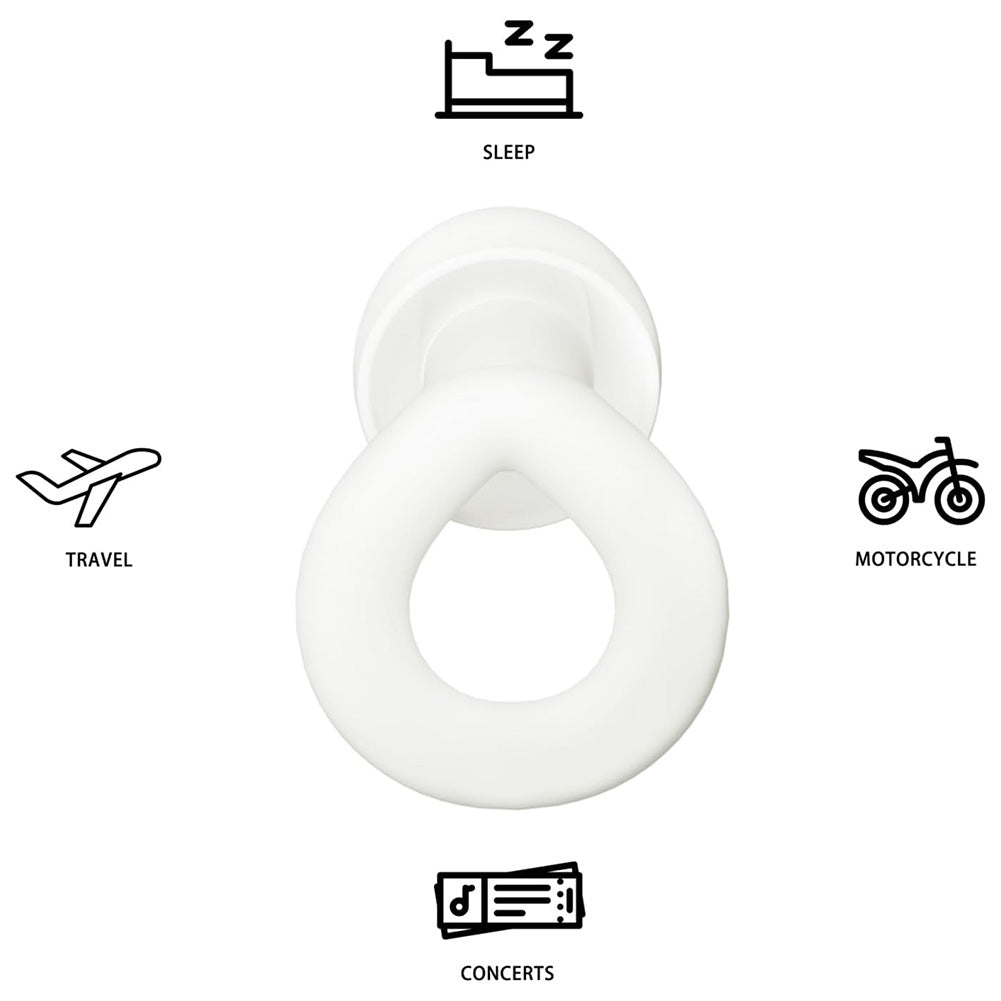 Silicone Noise Canceling Earplugs For Sleeping