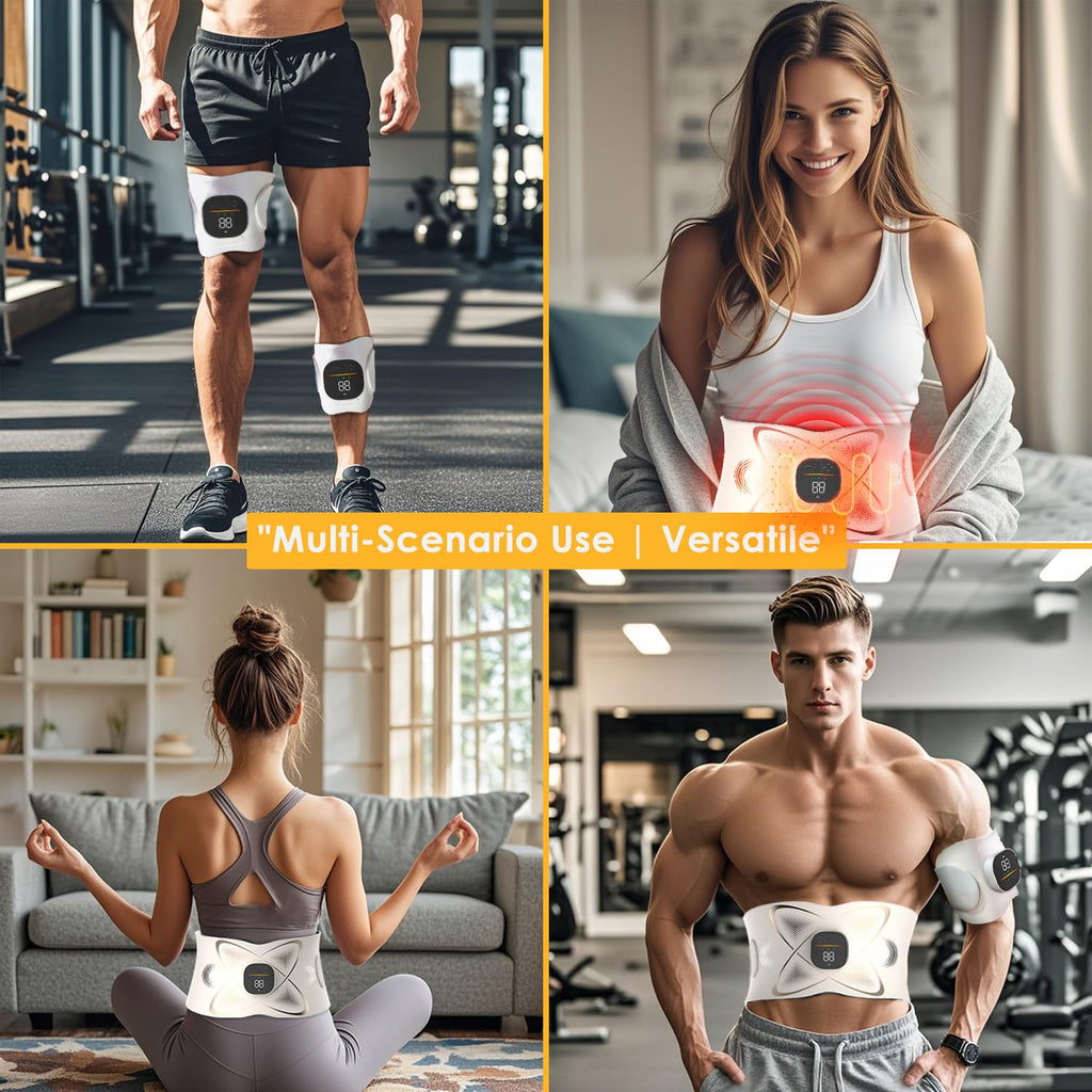 Electric Abdominal Muscle Stimulator for Fat Loss