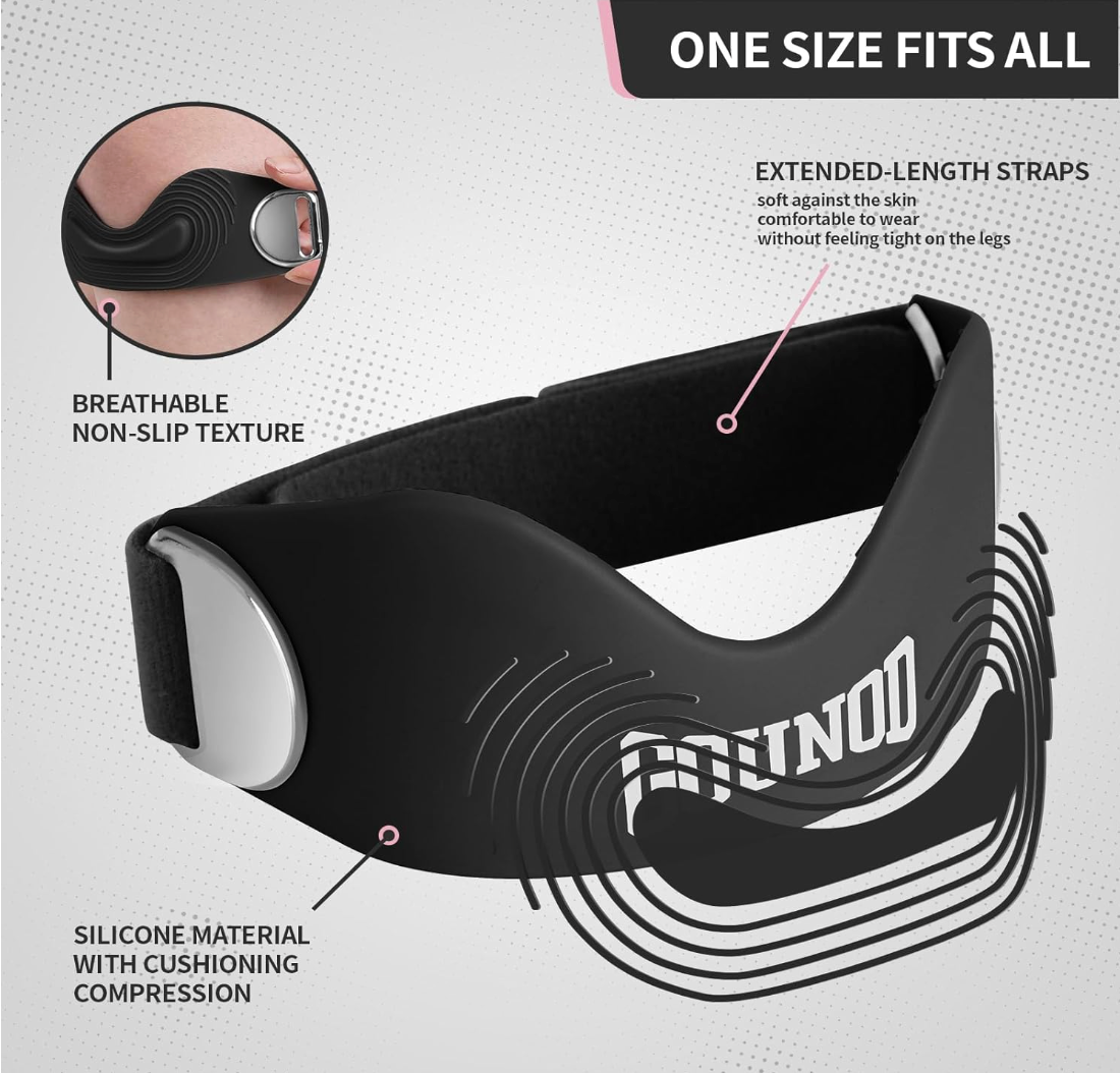 Silicone Patella Knee Strap for Pain Relief