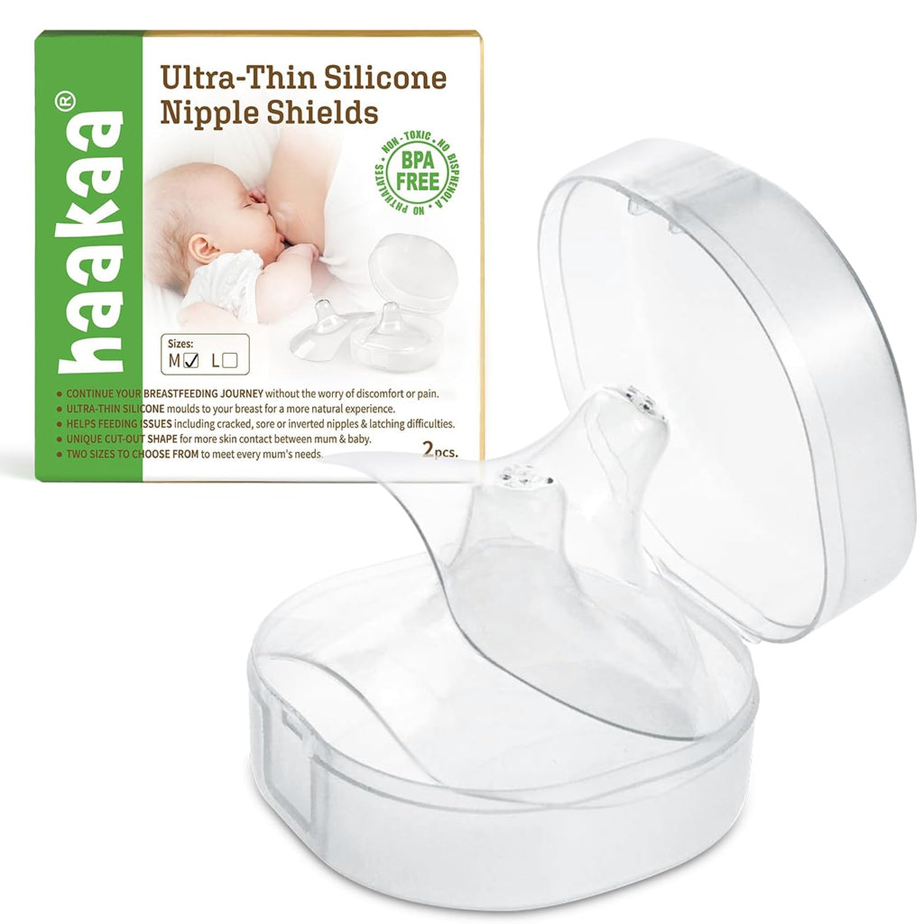 Silicone Nipple Protector For Breastfeeding (2Pcs)