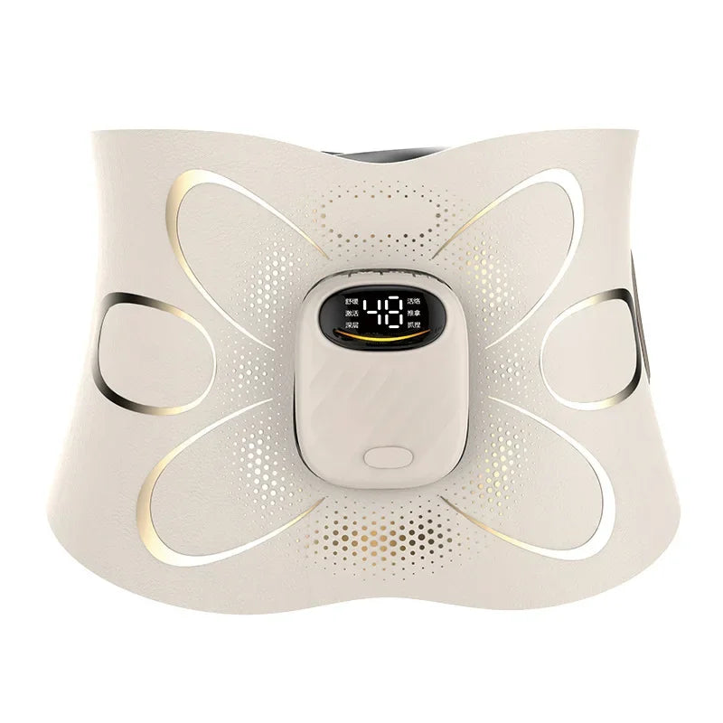 Electric Abdominal Muscle Stimulator for Fat Loss