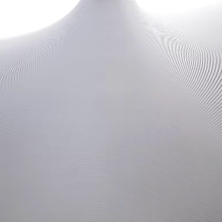 Ergonomic Double Wave Curve Side Sleeper Pillow