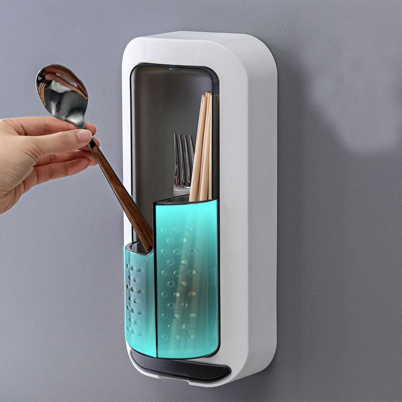Kitchen Utensil Holder with Drainer