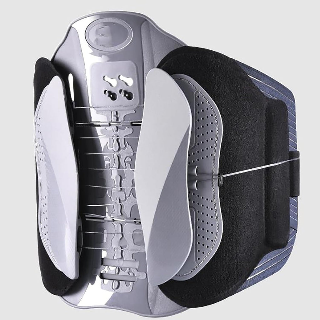 Adjustable Lumbar Belt with Breathable Pad