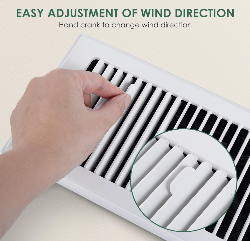 Smart Register Booster Vent Fan