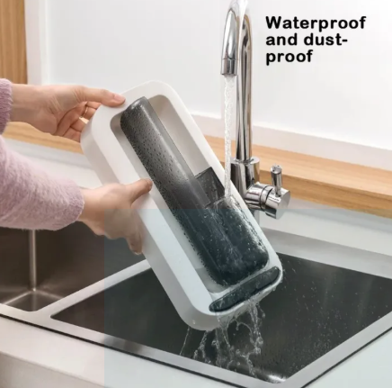 Kitchen Utensil Holder with Drainer