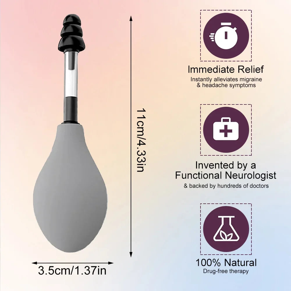 Pain Relief Ear Pressure Tool