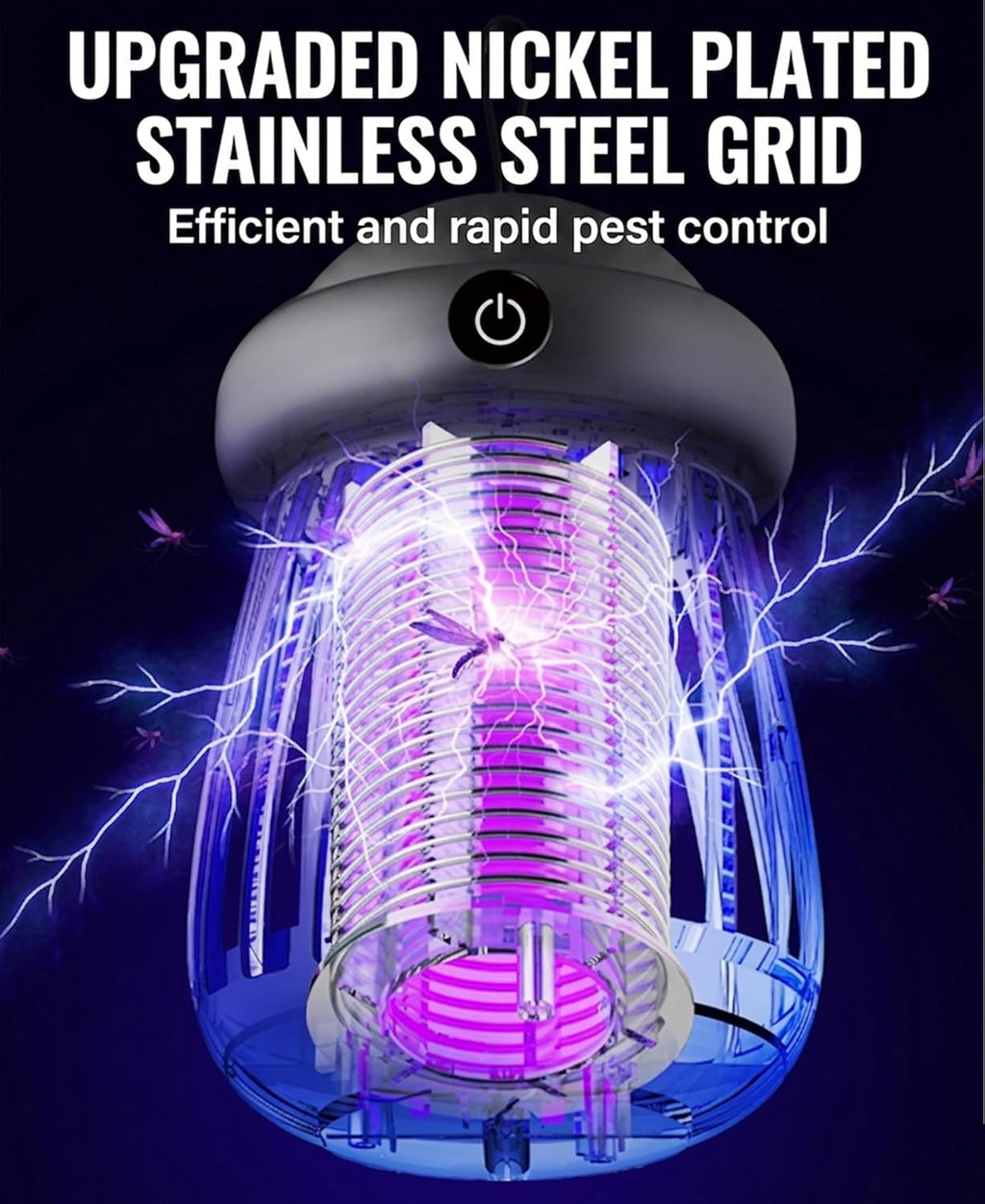 USB Rechargeable Mosquito killer Lamp