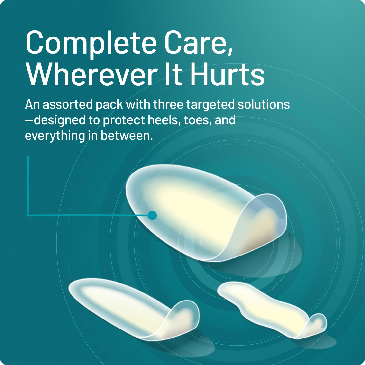 Hydrocolloid Blister Plaster Bandage