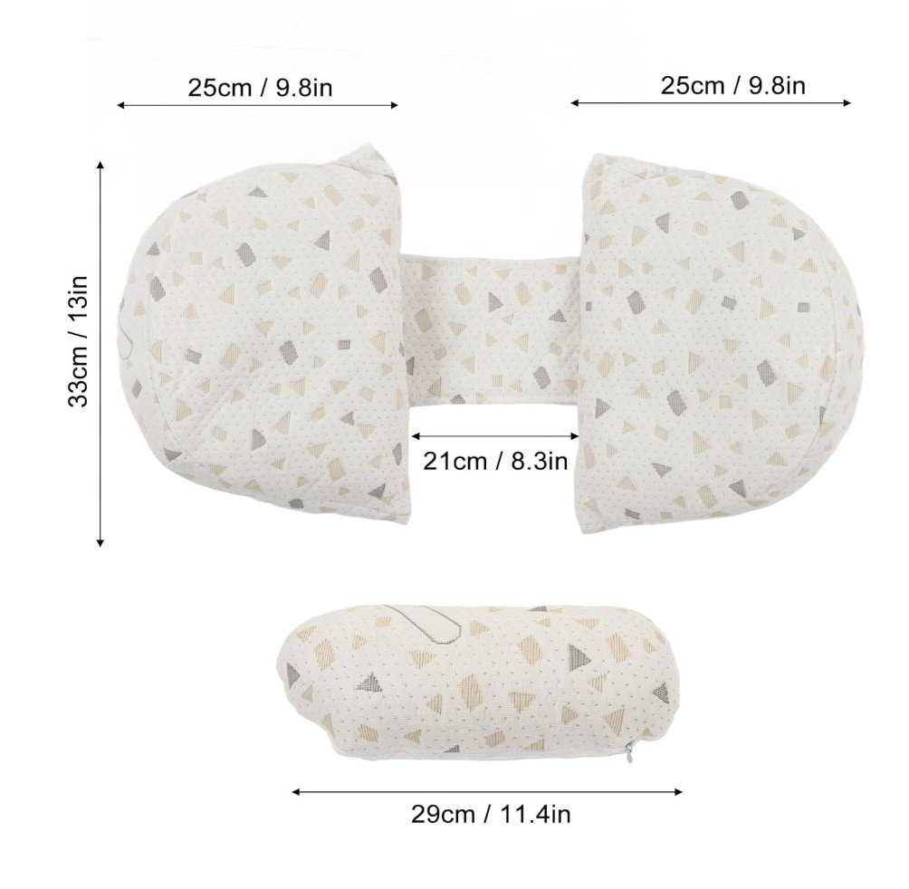 H Shaped Waist Pregnancy/Maternity Pillow