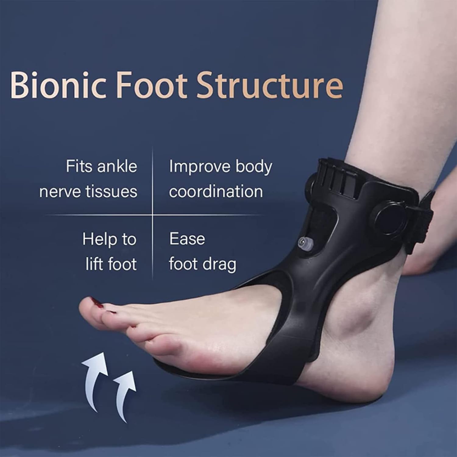 Ankle Brace Support With Inflatable Air Bag