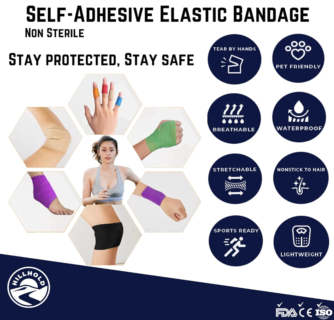 Self Adhesive Bandage Wrap