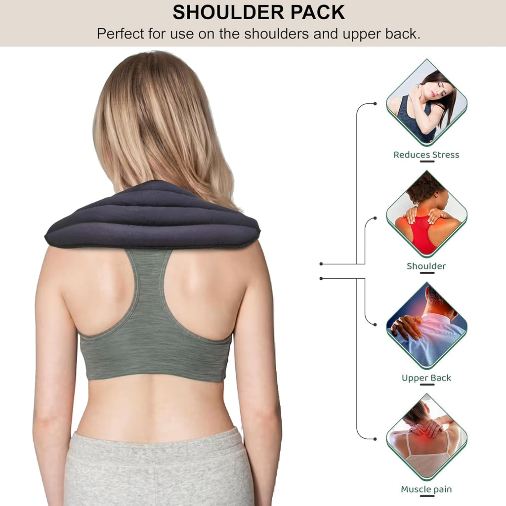 Microwavable Neck & Shoulder Heating Pad