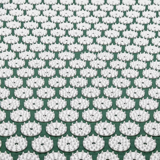Body Acupuncture Style Massage Mat With Neck Pillow