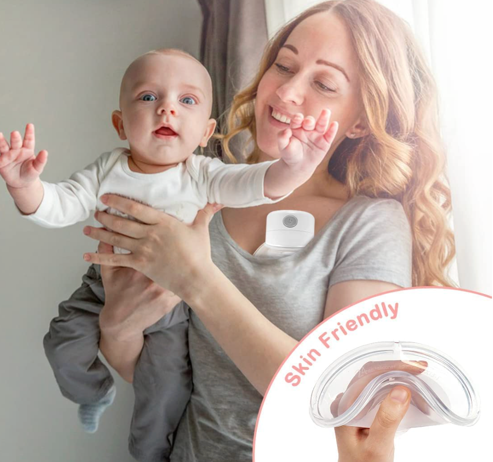 Electric Wearable Breast Pump