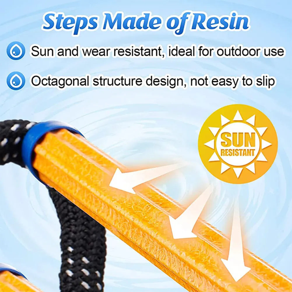 Portable Safety Rope Ladder
