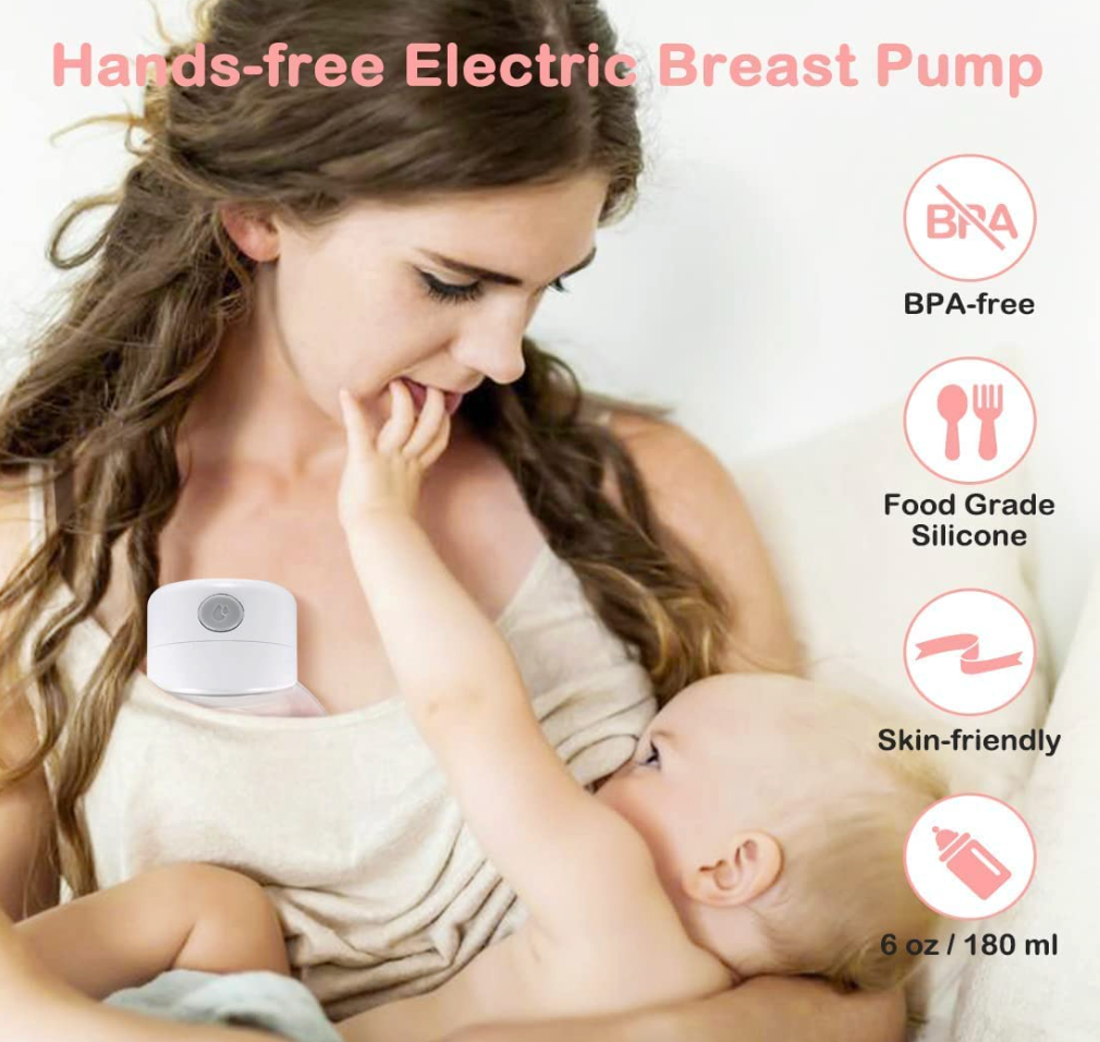 Electric Wearable Breast Pump
