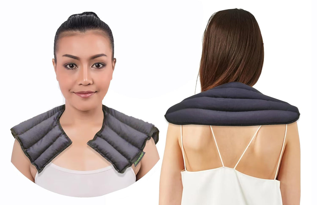 Microwavable Neck & Shoulder Heating Pad