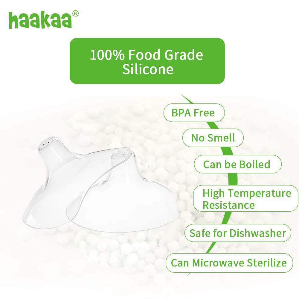 Silicone Nipple Protector For Breastfeeding (2Pcs)