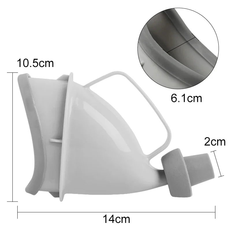 Woman Toilet Portable Urinal Bottle