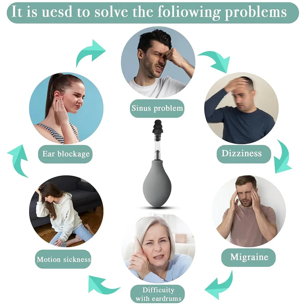 Pain Relief Ear Pressure Tool