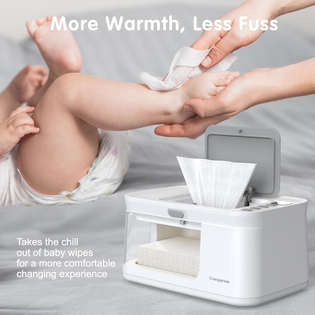 Digital Baby Wipe Warmer Device