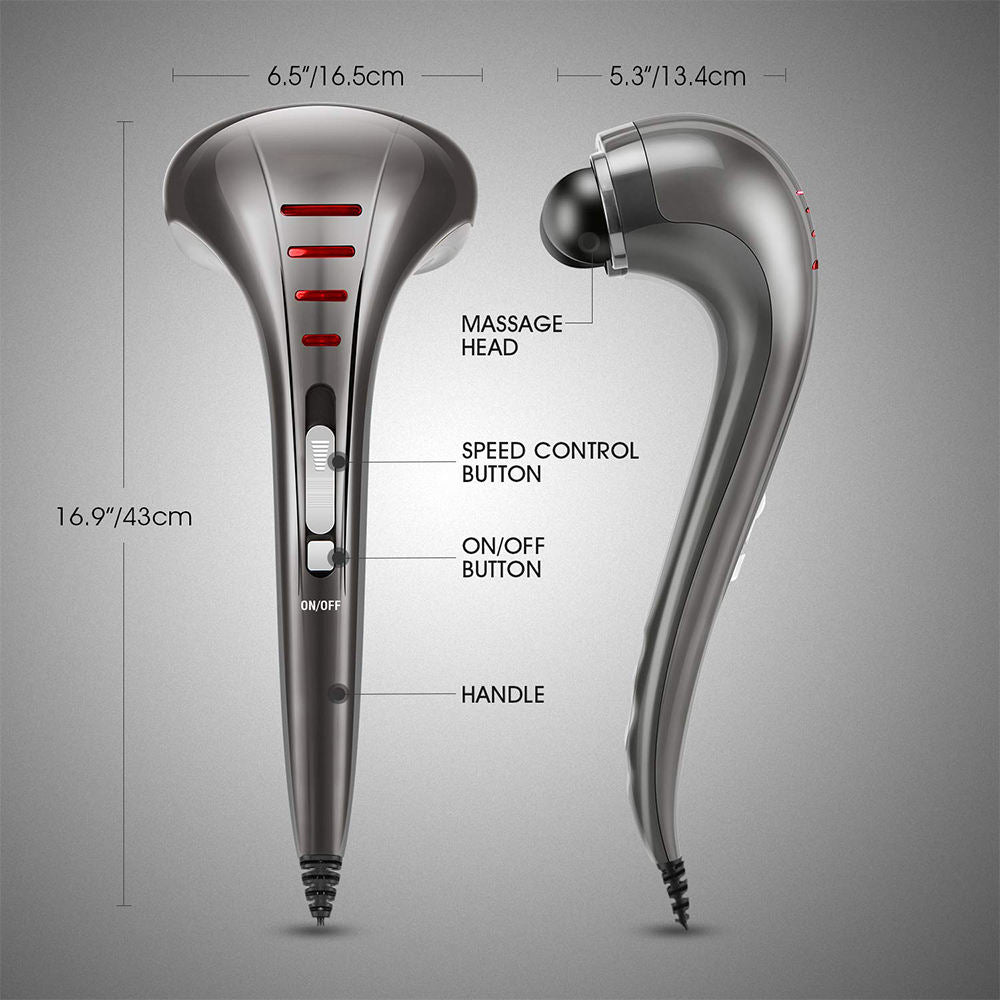 Handheld Head & Neck Deep Tissue Massager