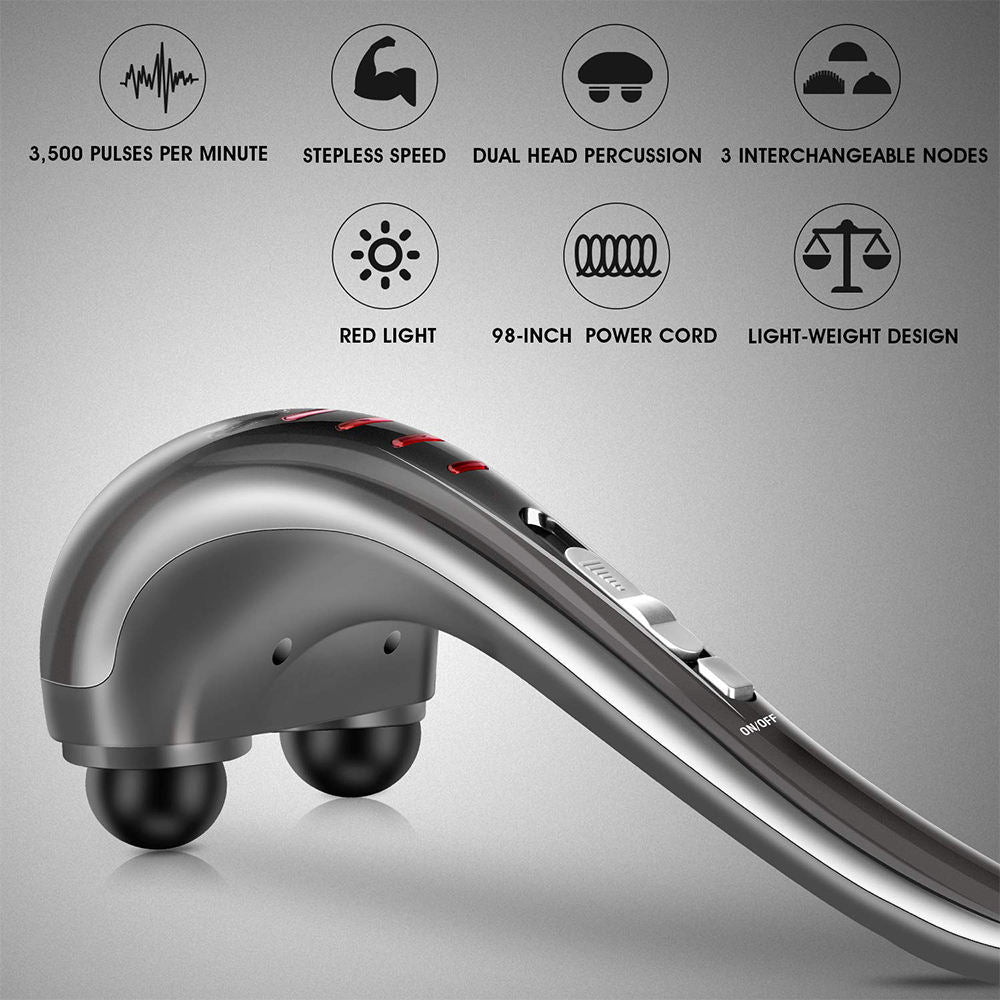 Handheld Head & Neck Deep Tissue Massager