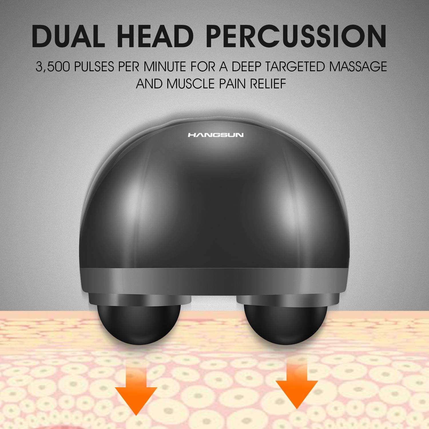 Handheld Head & Neck Deep Tissue Massager