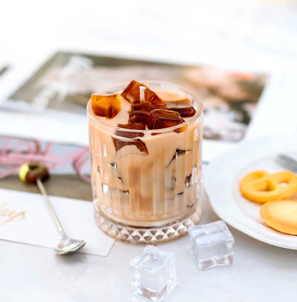 Coffee Scented Votive Candle