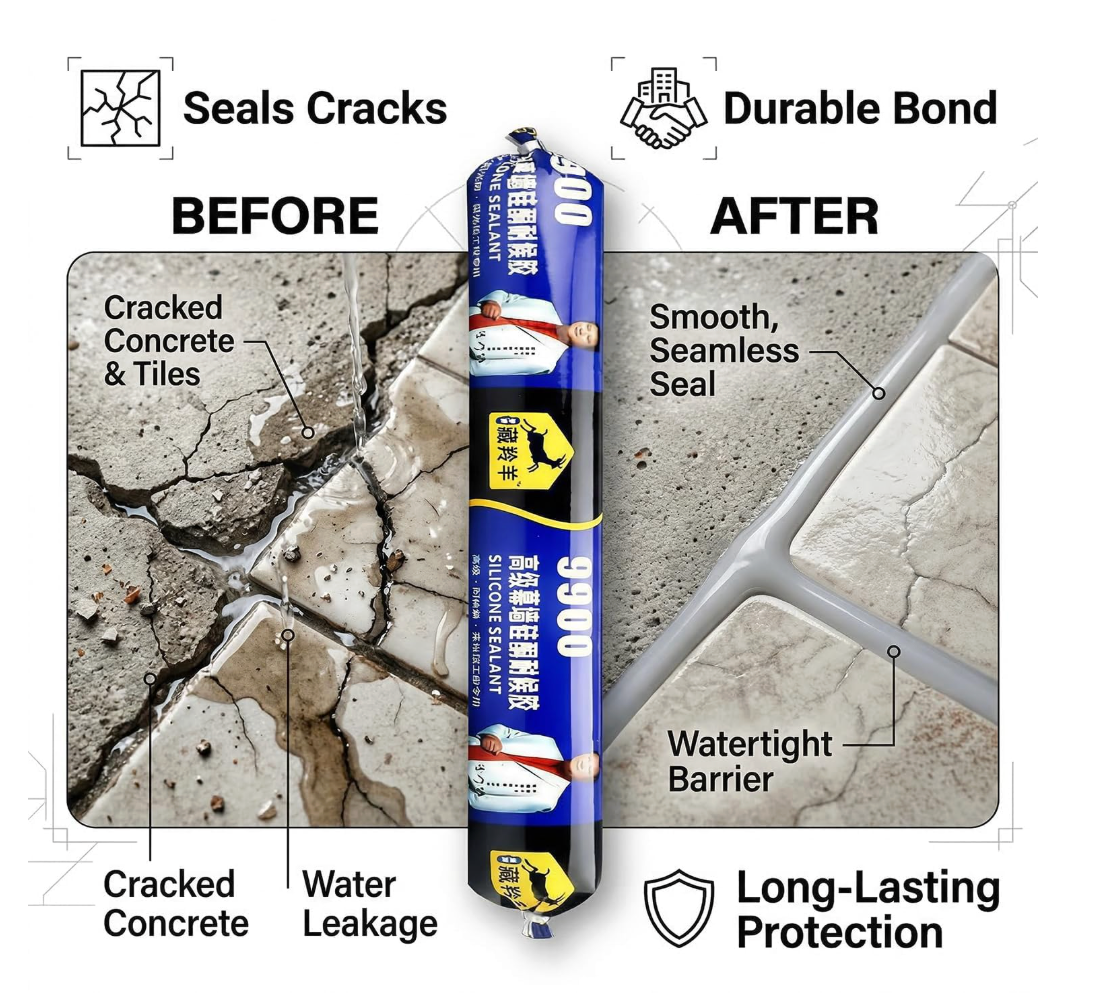 Silicone Structural Adhesive Sealant