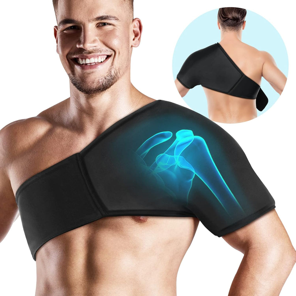 Reusable Hot & Cold Ice Gel Therapy Should Brace
