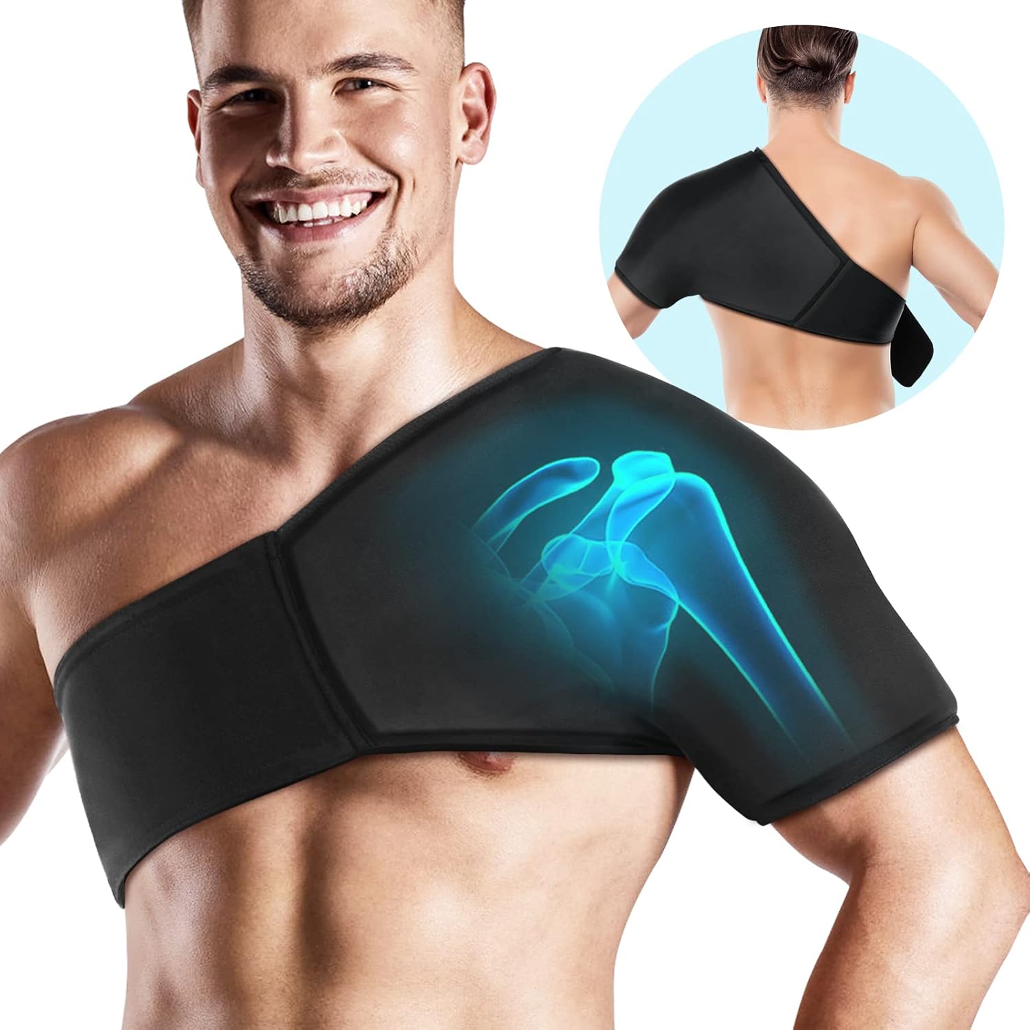 Reusable Hot & Cold Ice Gel Therapy Should Brace