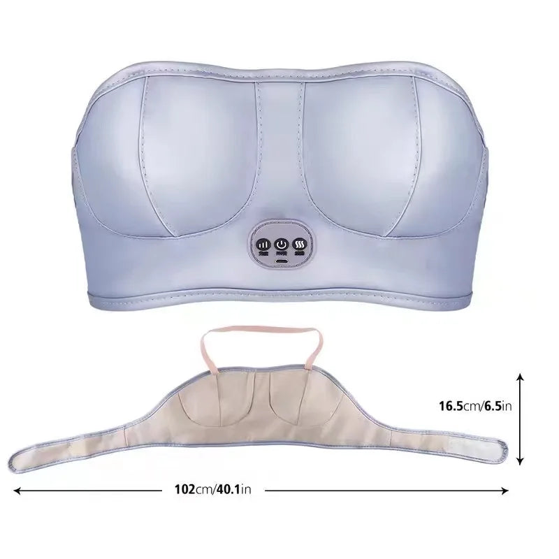 Rechargeable Breast Massager with 5 Modes