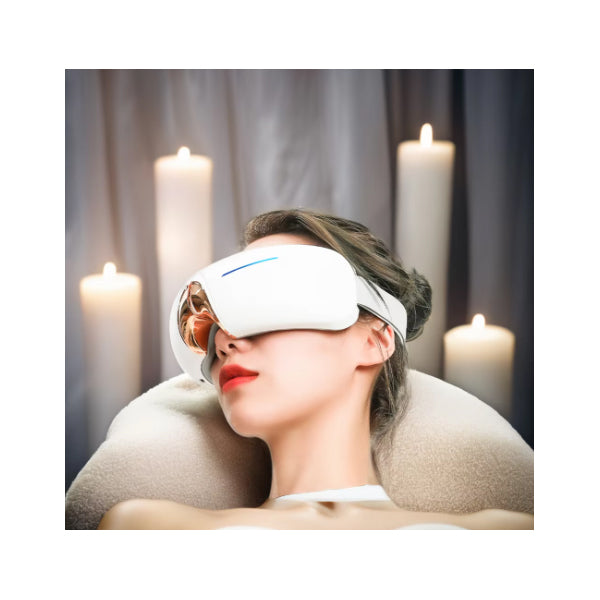 Soothing Hot Compressing Eye Massager