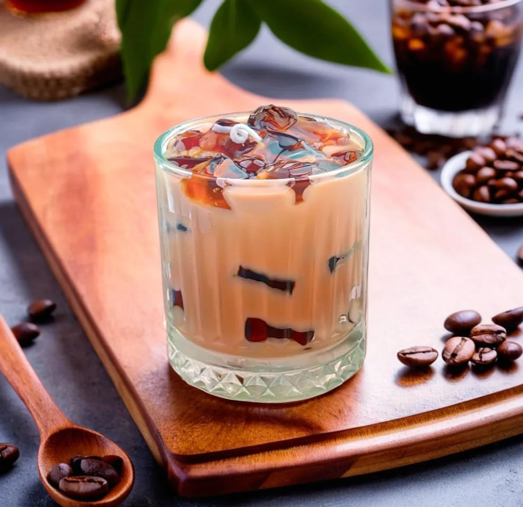 Coffee Scented Votive Candle