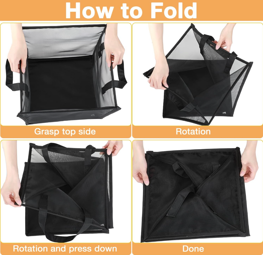 Foldable Storage Laundry Basket