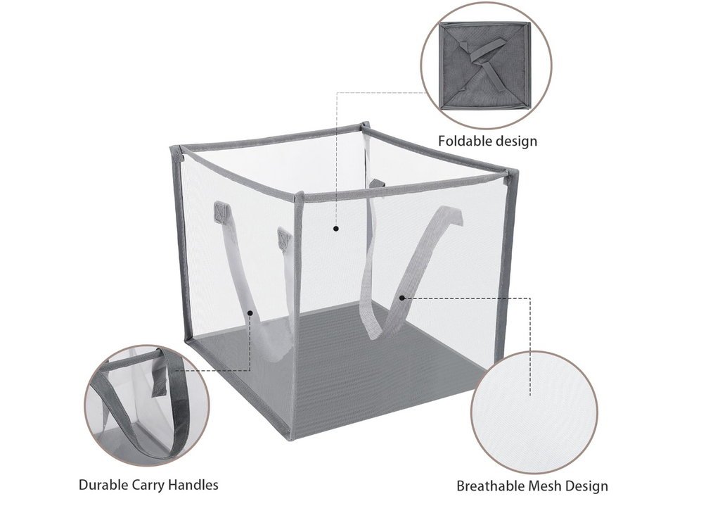 Foldable Storage Laundry Basket
