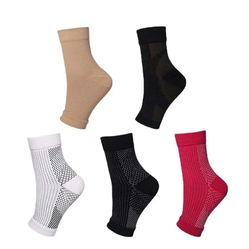 Copper Anti-Fatigue Foot Sleeves ( Pack of 2 )