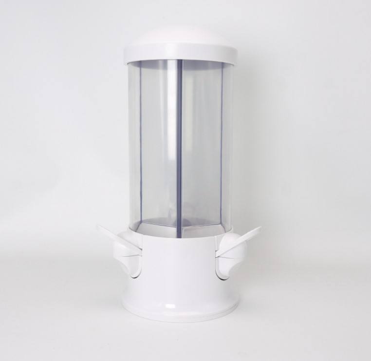 Dual-Compartment Candy & Nut Dispenser