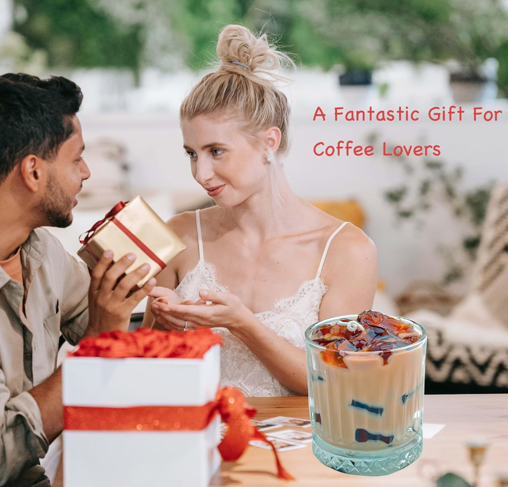 Coffee Scented Votive Candle