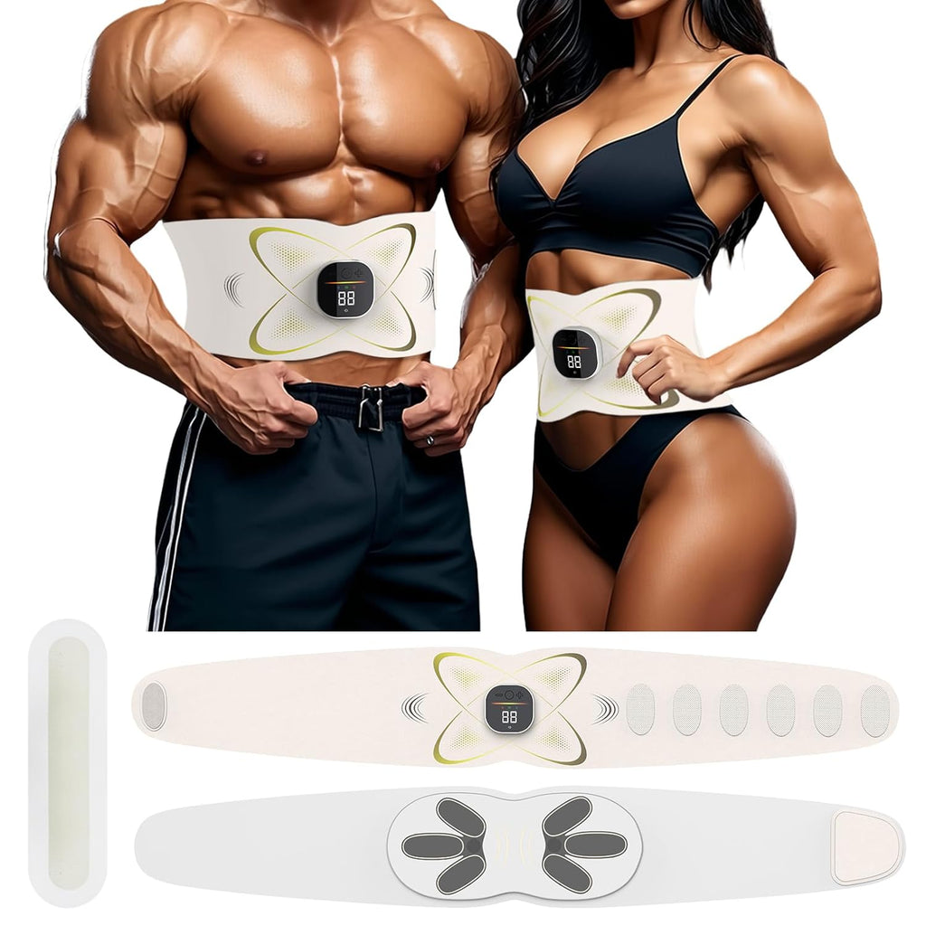 Electric Abdominal Muscle Stimulator for Fat Loss