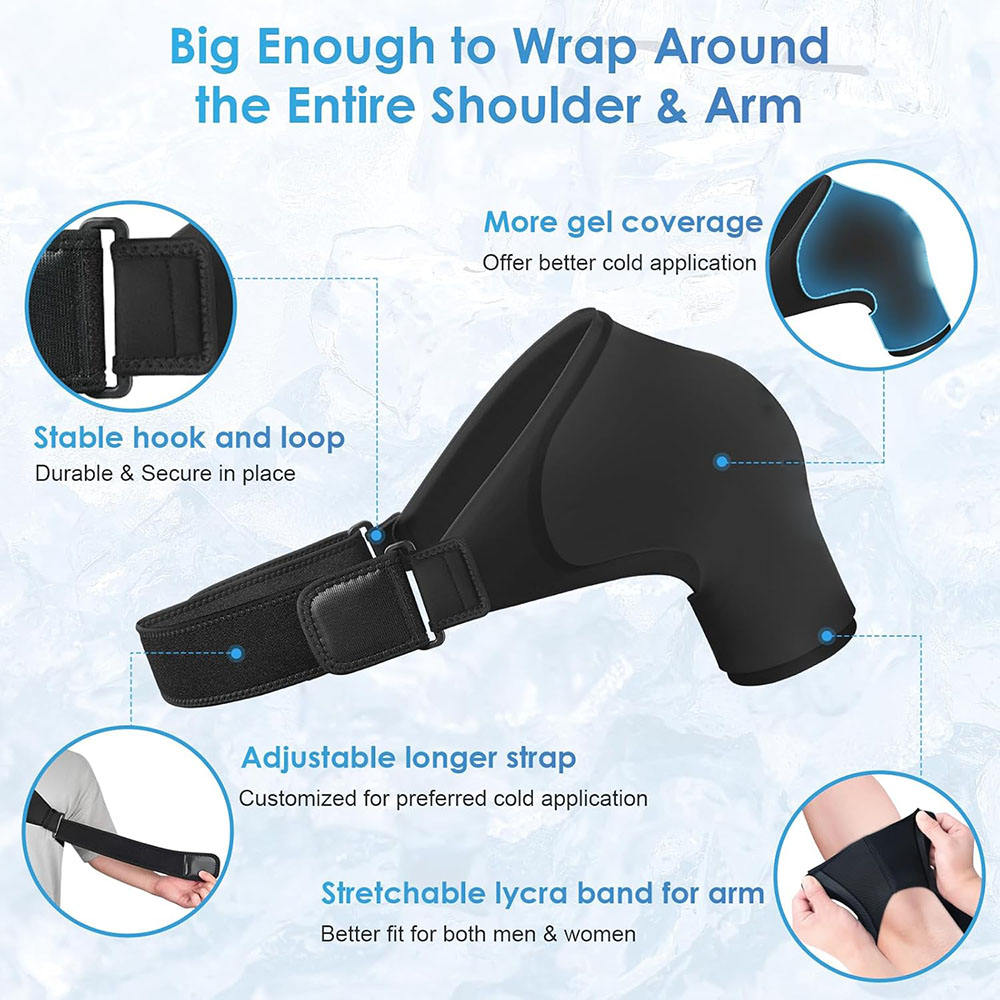 Reusable Hot & Cold Ice Gel Therapy Should Brace