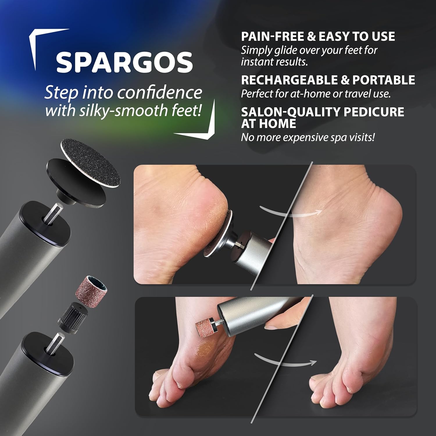 Electric Foot Callus Remover