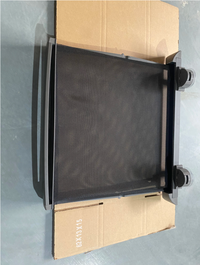 Wall Mounted Collapsible Organiser with Suction Cup