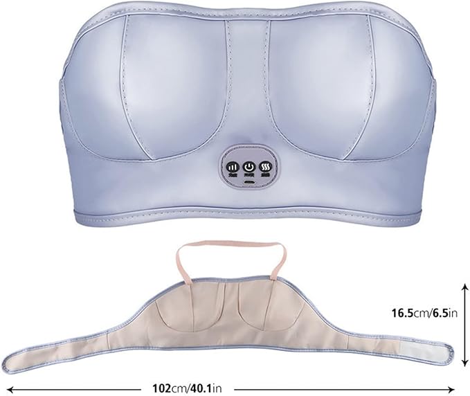 Rechargeable Breast Massager with 5 Modes