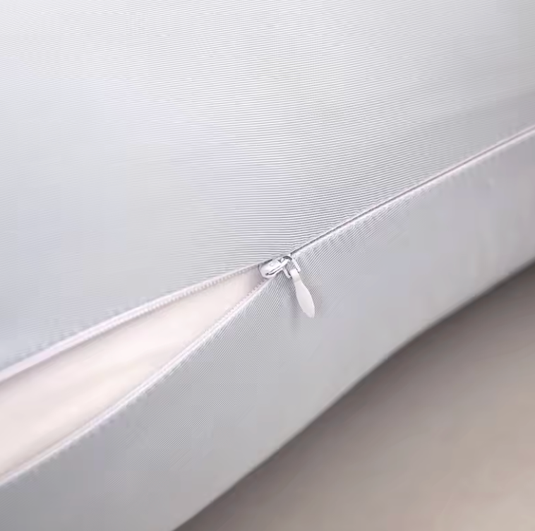 Ergonomic Double Wave Curve Side Sleeper Pillow
