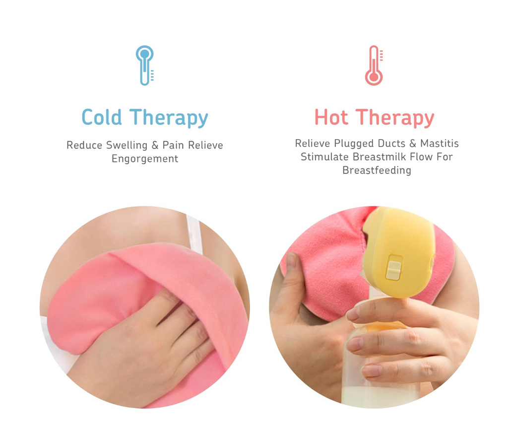 3-in-1 Breast Therapy Thermopads
