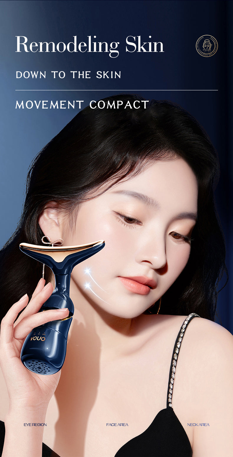 3 In 1 Electric Face Massager